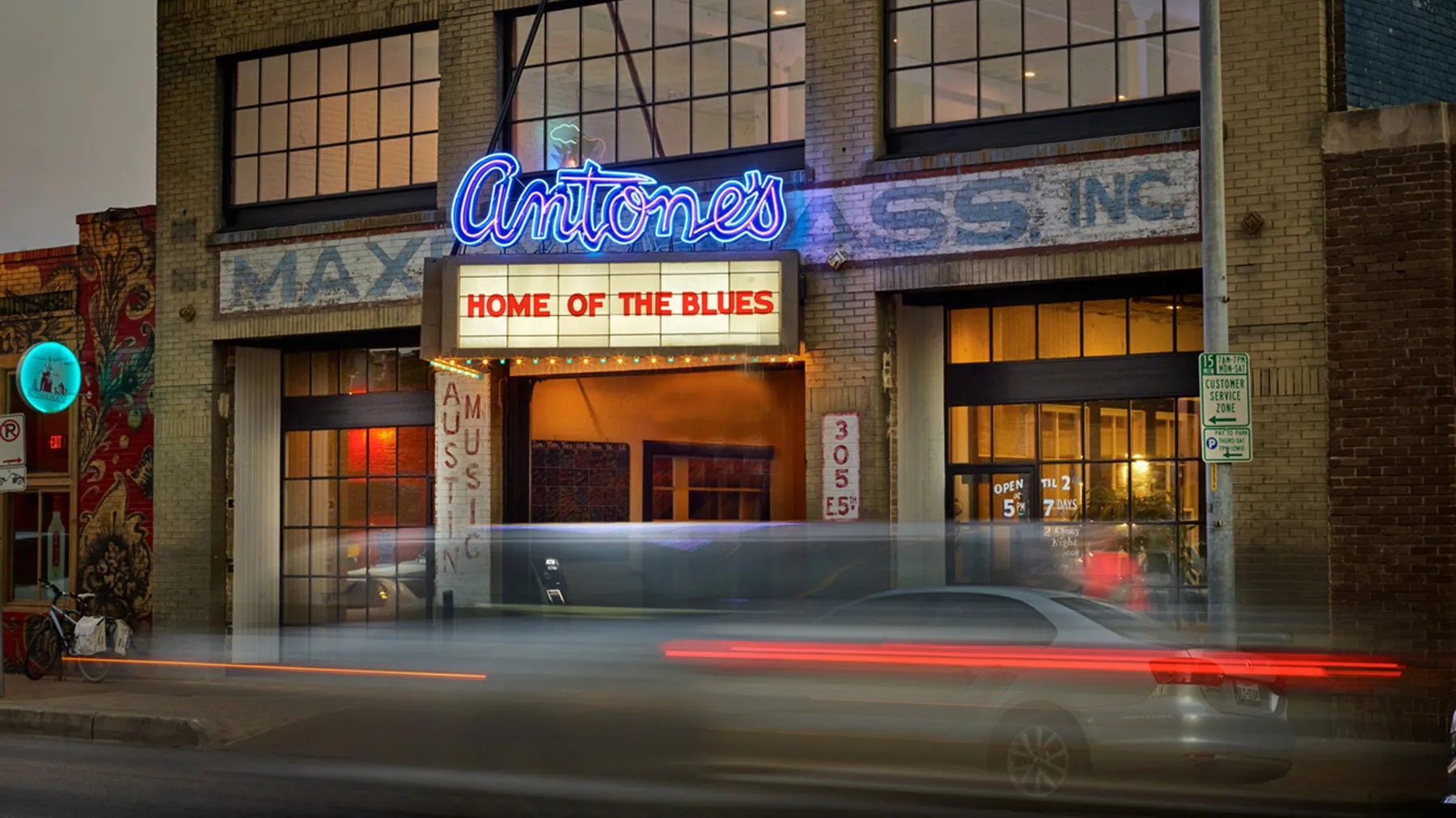 Zach Ernst in interview « Antone’s is a story we keep writing »