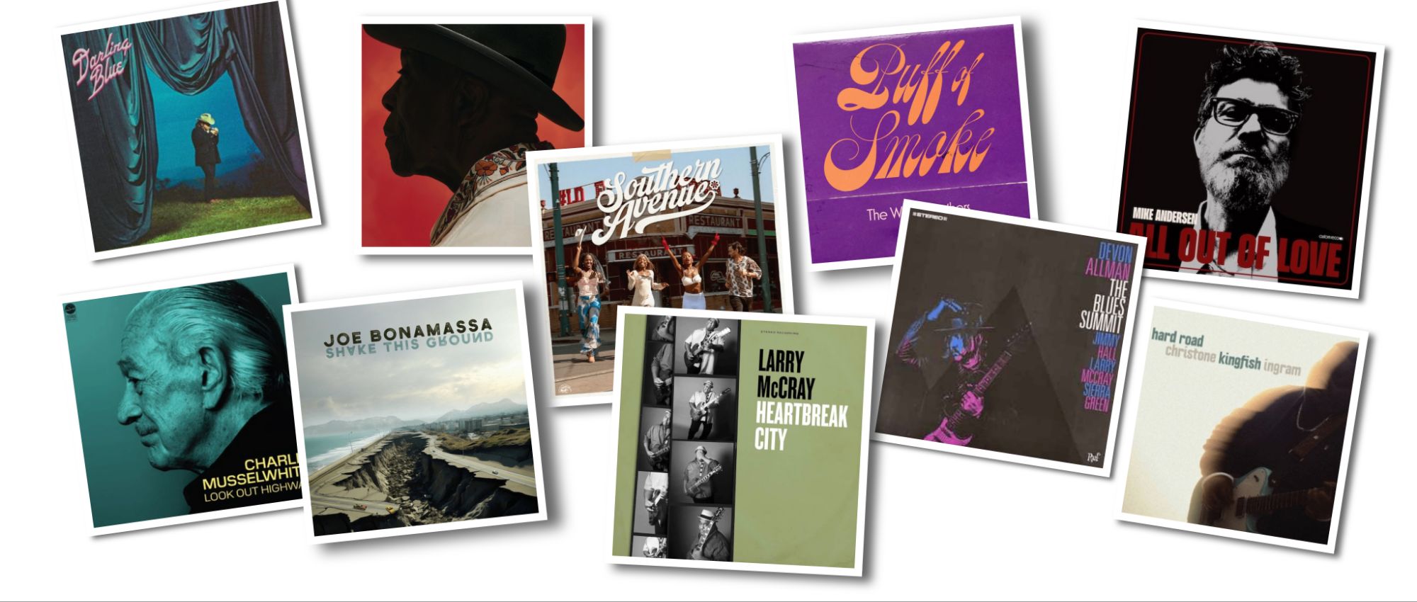 TOP 80 Blues Actu Radio - Année 2025