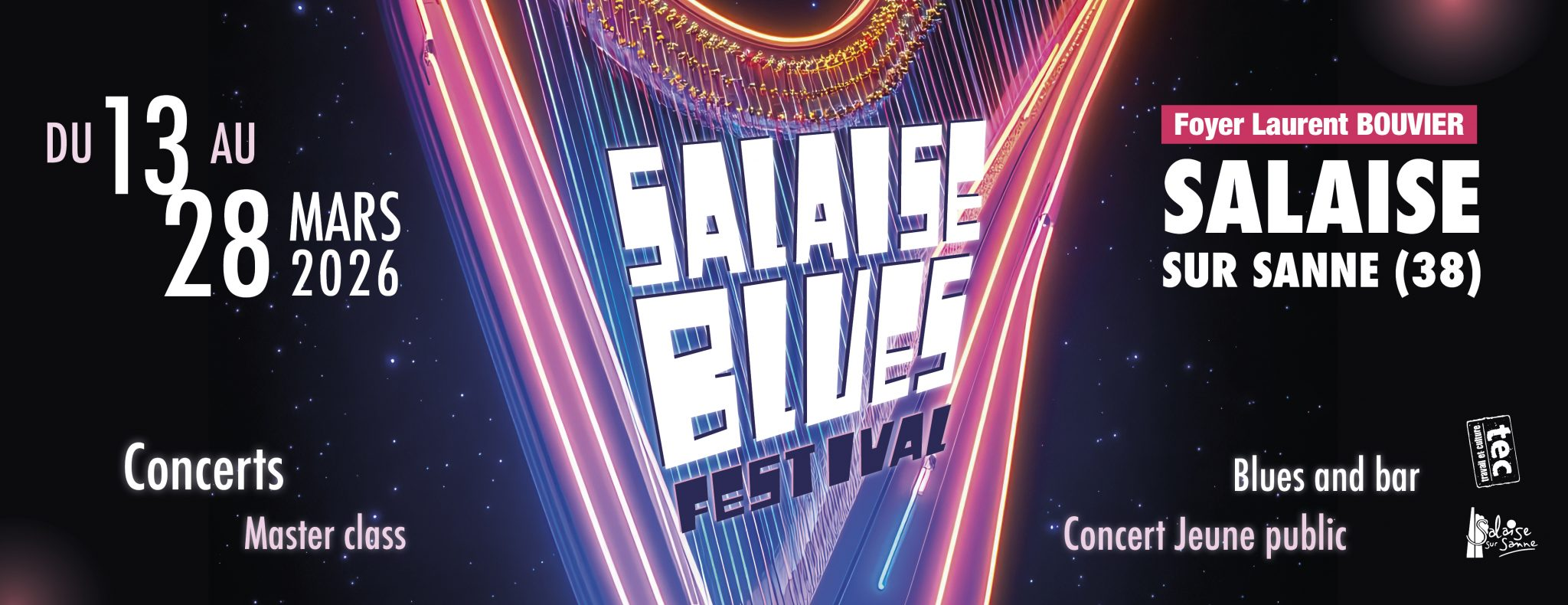 Gagnez vos places pour le Salaise Blues Festival !