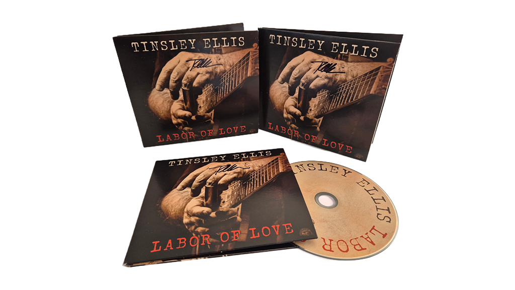 Gagnez l'album "Labor of Love" dédicacé par Tinsley Ellis