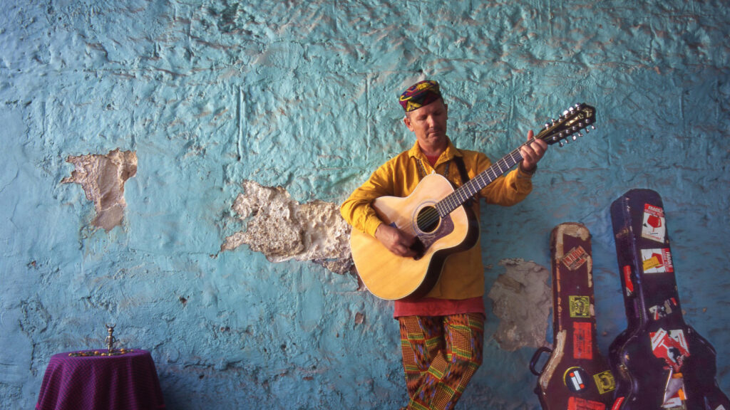 Steve Tallis en interview « Le blues est une expression infinie de l’esprit »