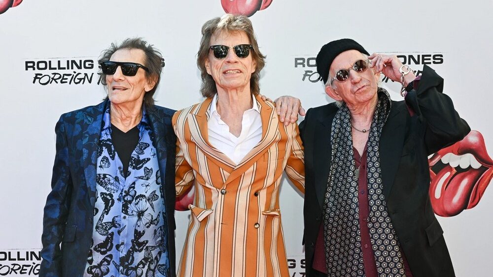 The Rolling Stones lèvent le voile sur "Foreign Tongues", leur 26e album