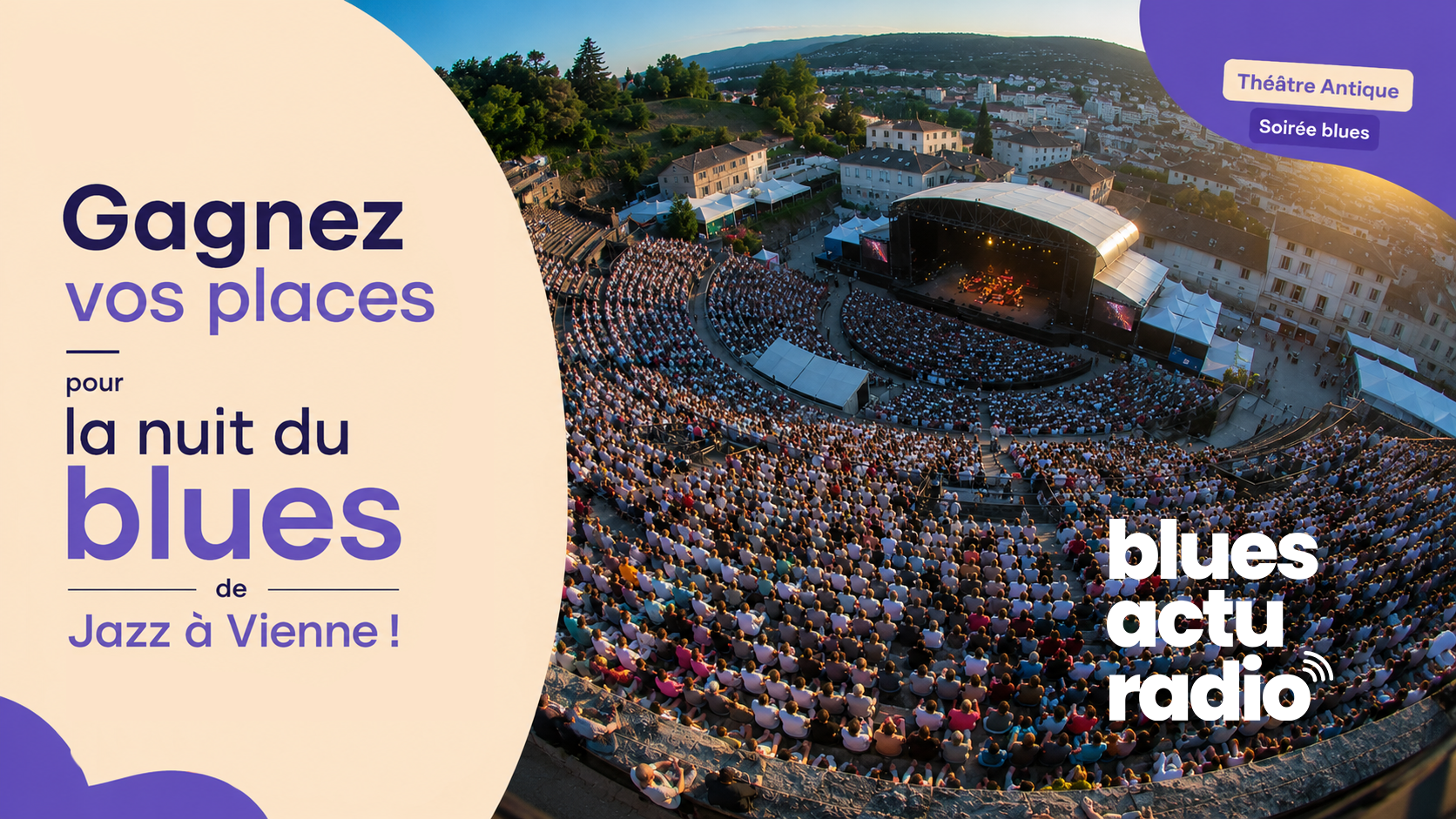 Gagnez vos places pour la Nuit du Blues de Jazz à Vienne
