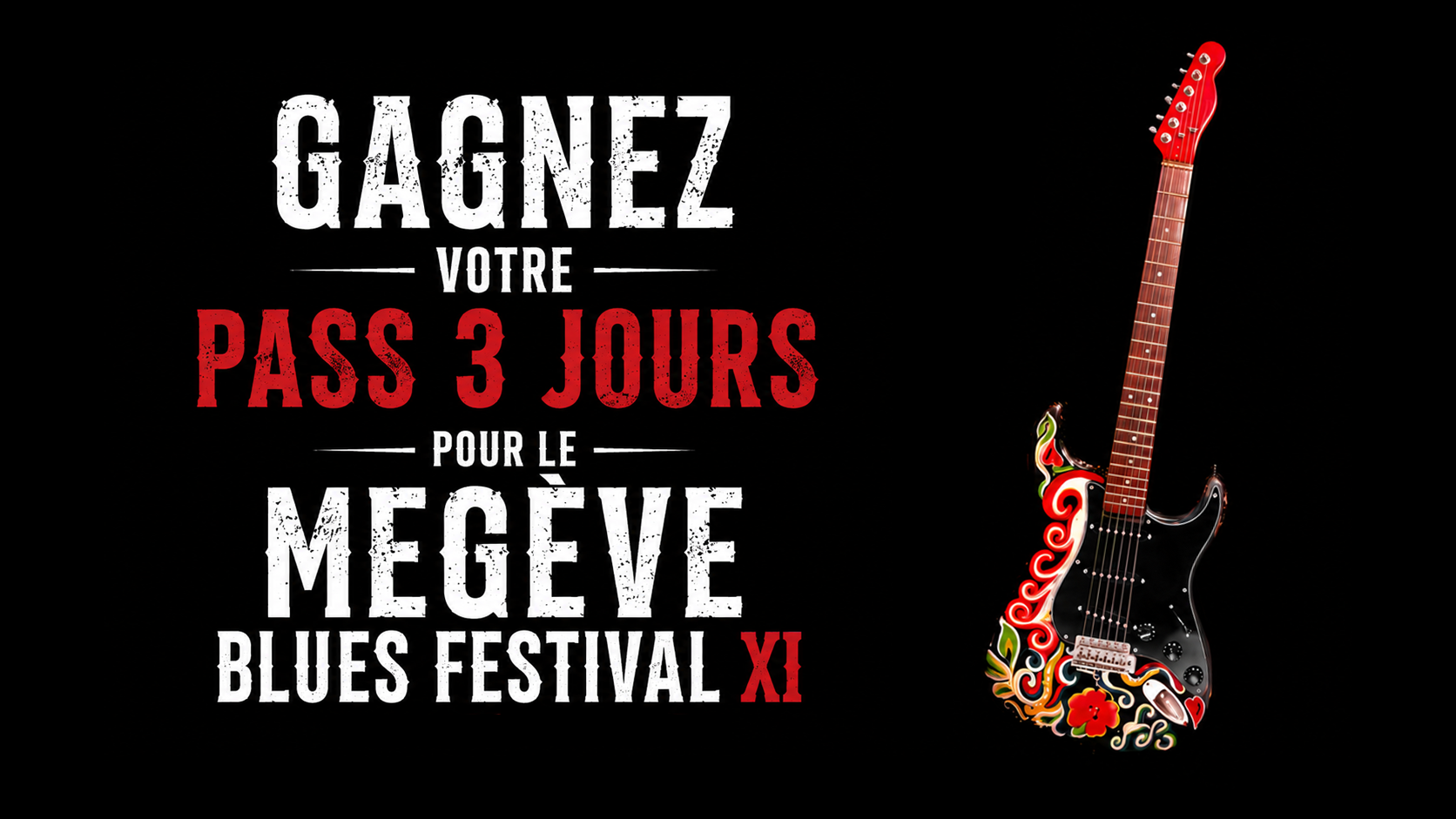 Gagnez votre pass 3 jours pour le Megève Blues Festival !