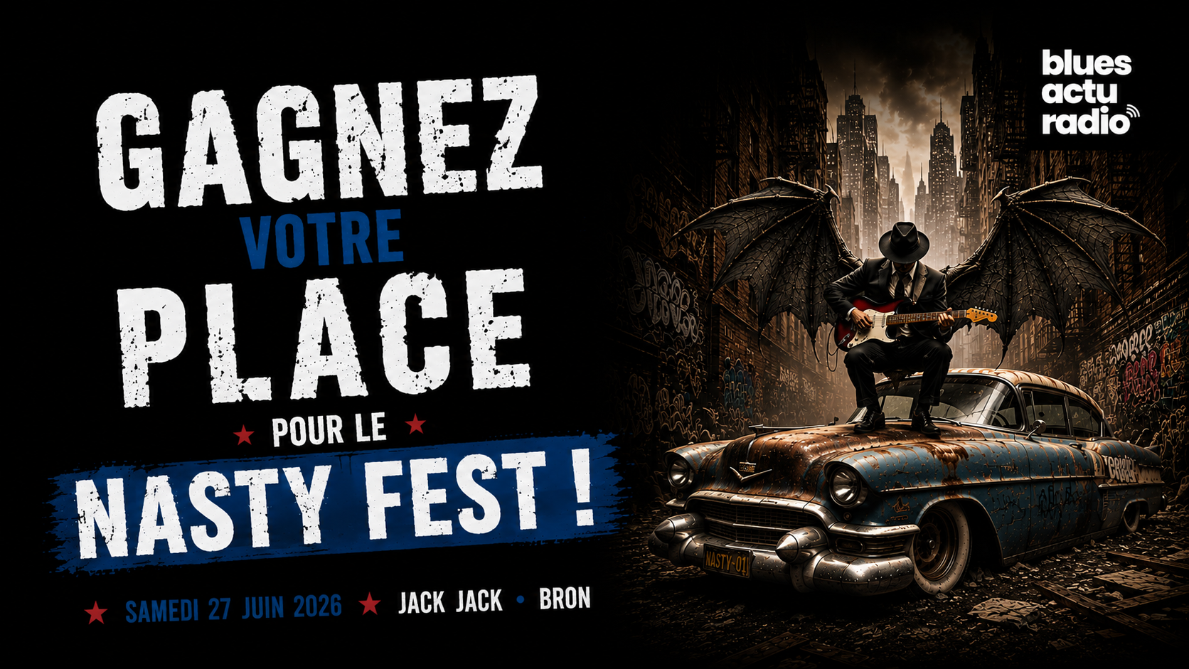 Gagnez votre place pour le Nasty Fest 2026