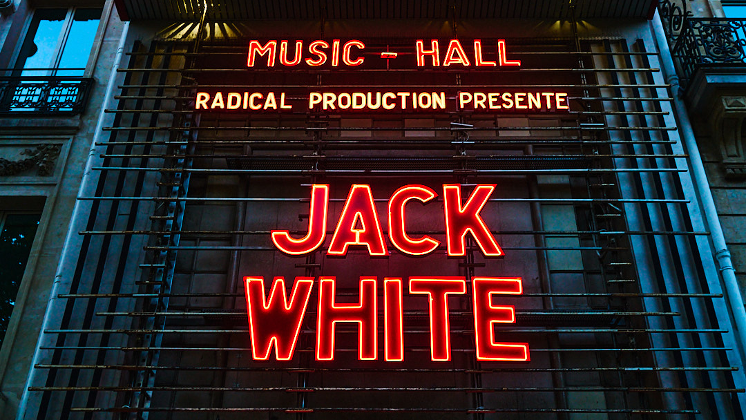 Jack White, la légende vivante du rock de retour à l’Olympia