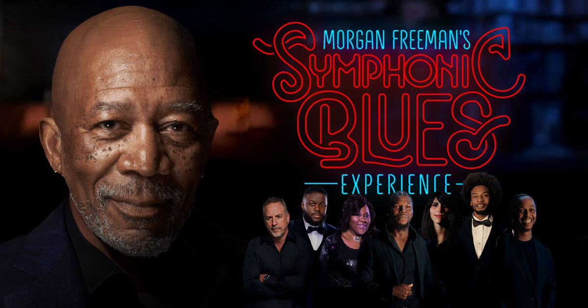 Morgan Freeman raconte l'histoire du blues