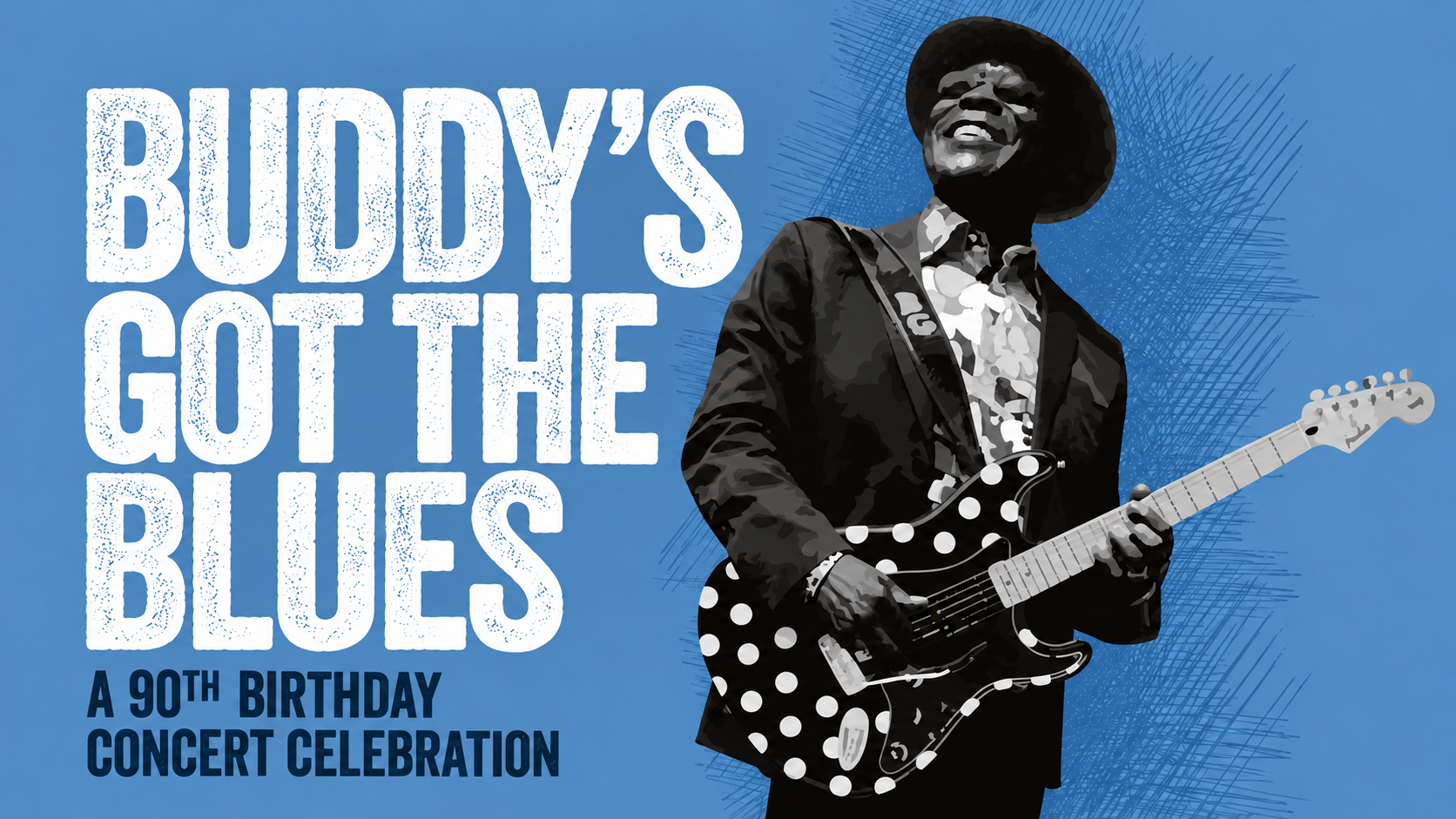 Pour Buddy Guy, l'heure de la retraite n'a toujours pas sonné