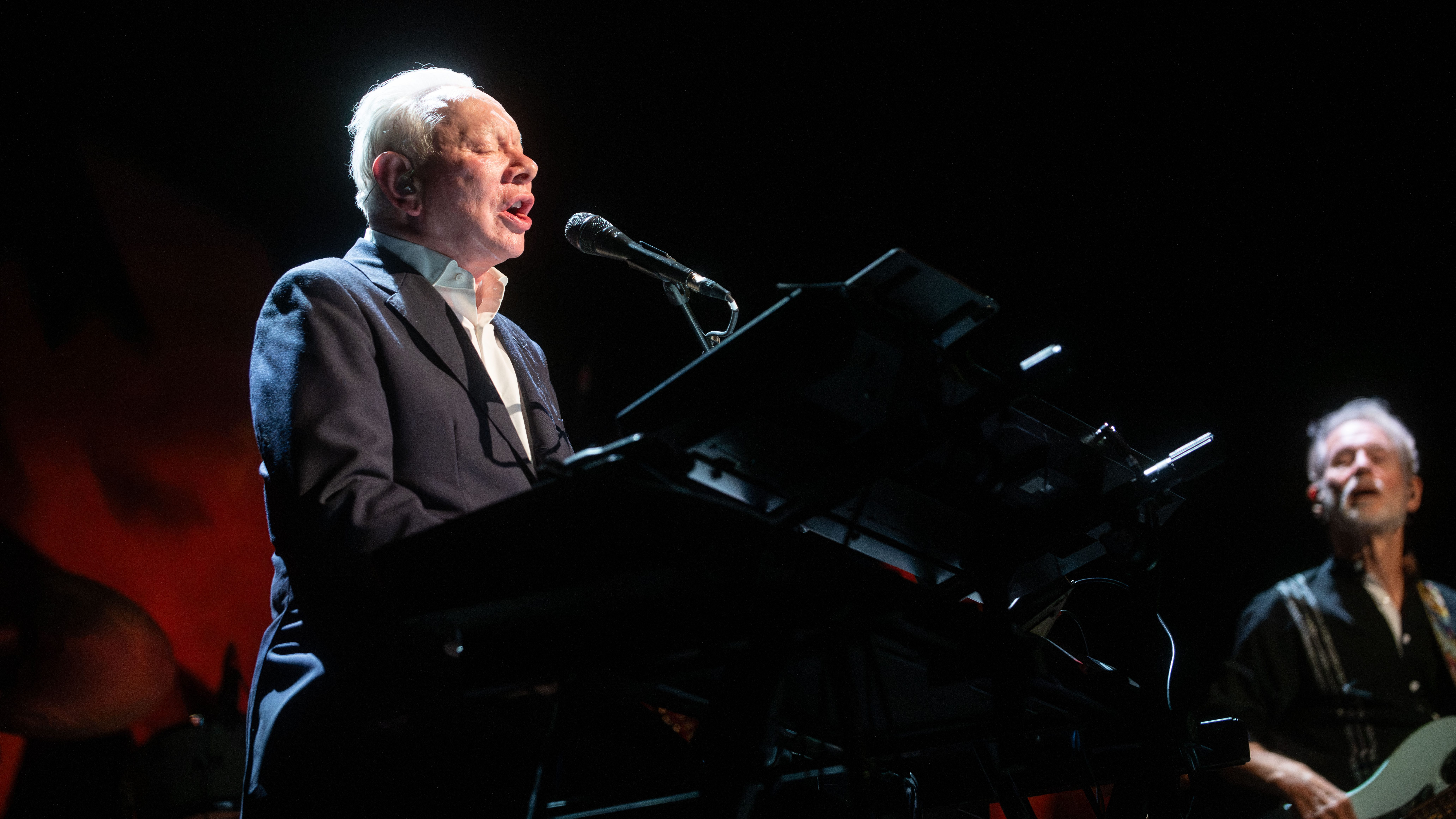 Joe Jackson au Radiant, la leçon de piano